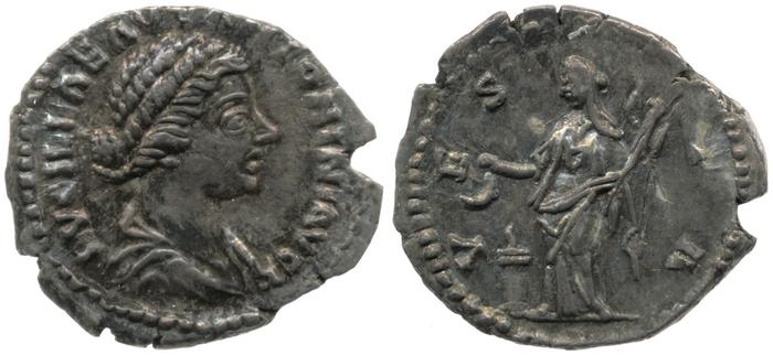 RIC III Marcus Aurelius 788, реверс, bm