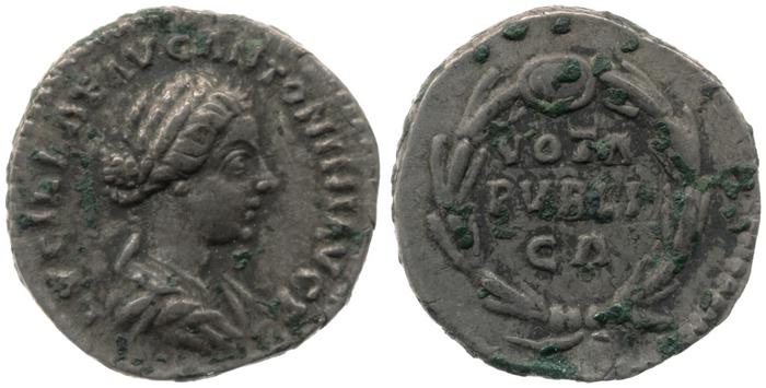 реверс RIC III Marcus Aurelius 791