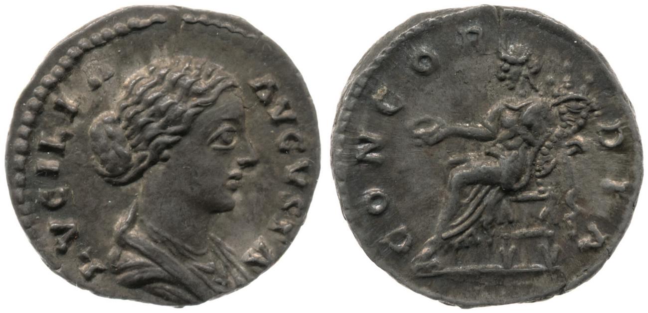 аверс RIC III Marcus Aurelius 759