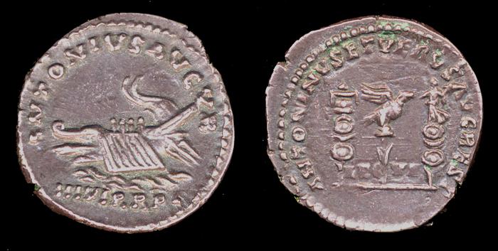 RIC III Marcus Aurelius 443, реверс, Британский музей