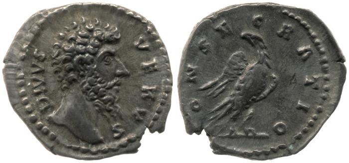 RIC III Marcus Aurelius 596A, реверс, bm