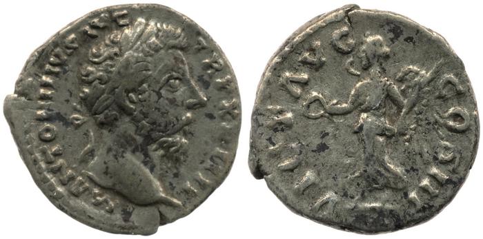 реверс RIC III Marcus Aurelius 226