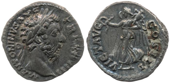 RIC III Marcus Aurelius 225, реверс, bm
