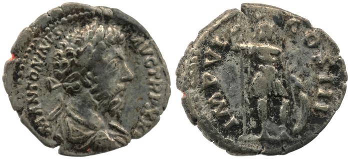 реверс RIC III Marcus Aurelius 241