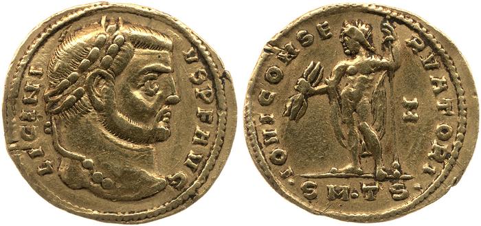 реверс RIC VI Thessalonica 43
