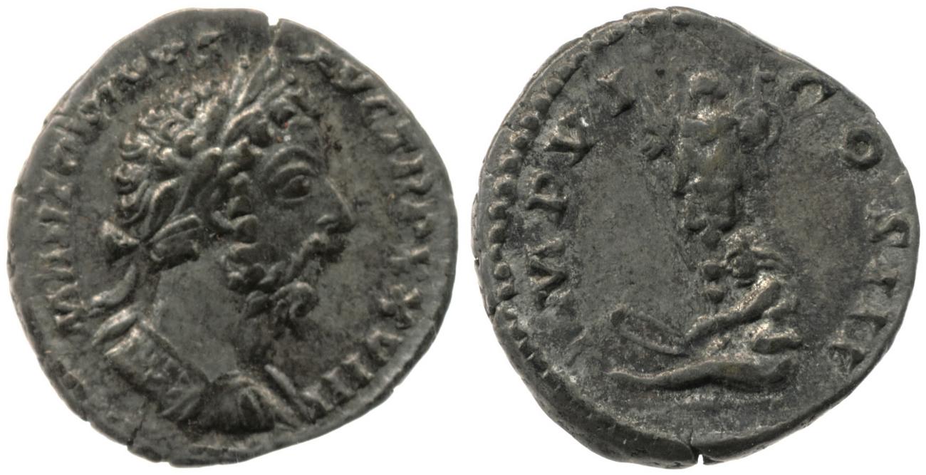 RIC III Marcus Aurelius 293, аверс, Британский музей