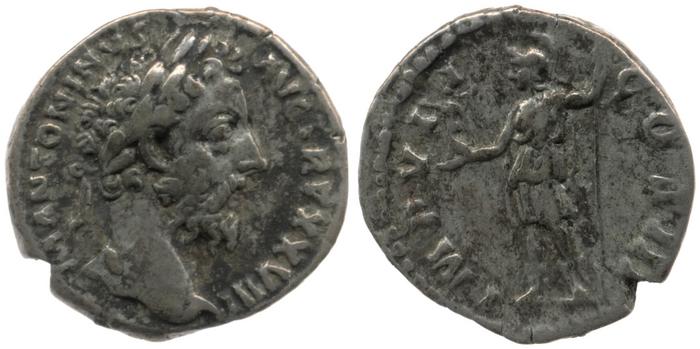 реверс RIC III Marcus Aurelius 305
