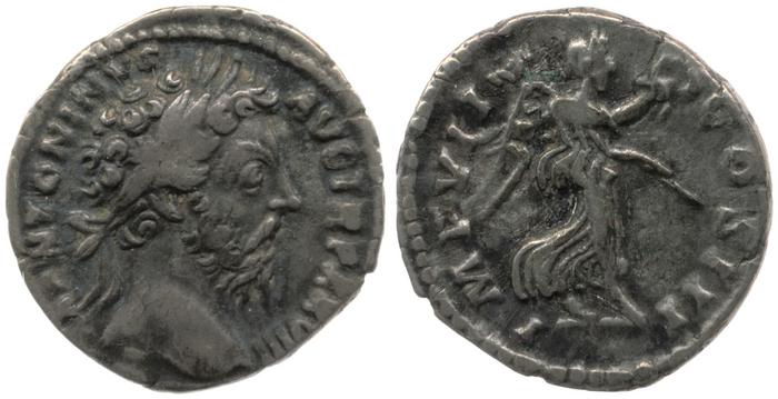 реверс RIC III Marcus Aurelius 301