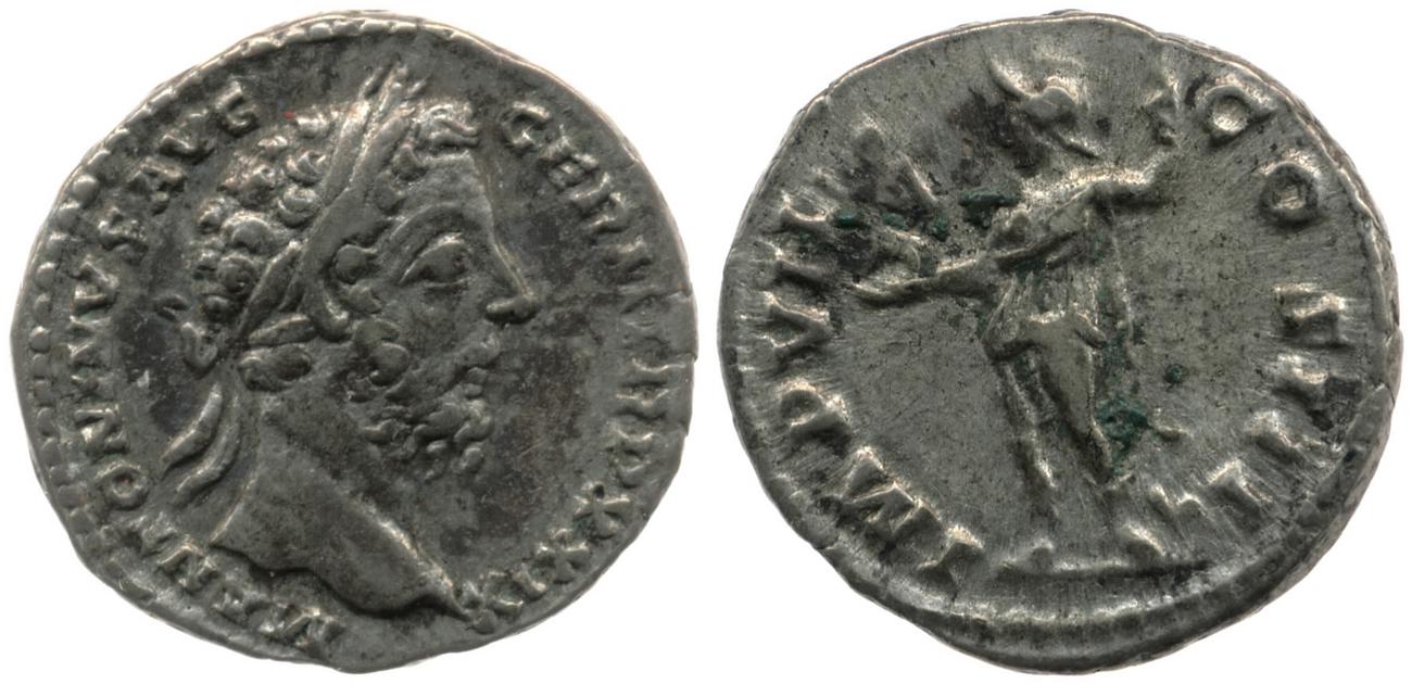 аверс RIC III Marcus Aurelius 316