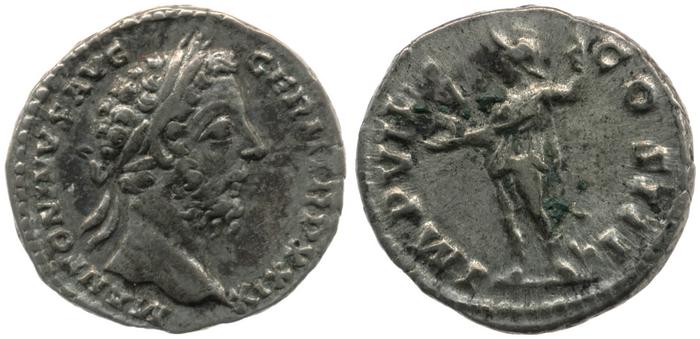 реверс RIC III Marcus Aurelius 316