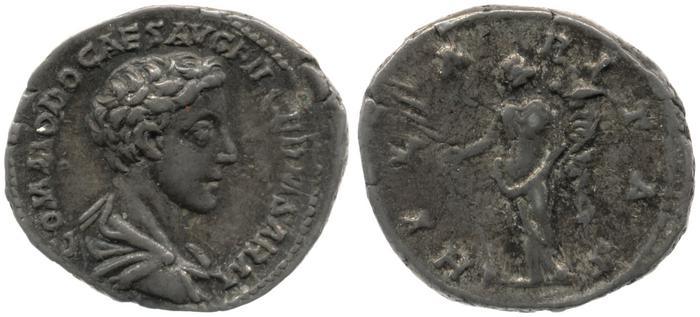 реверс RIC III Marcus Aurelius 611