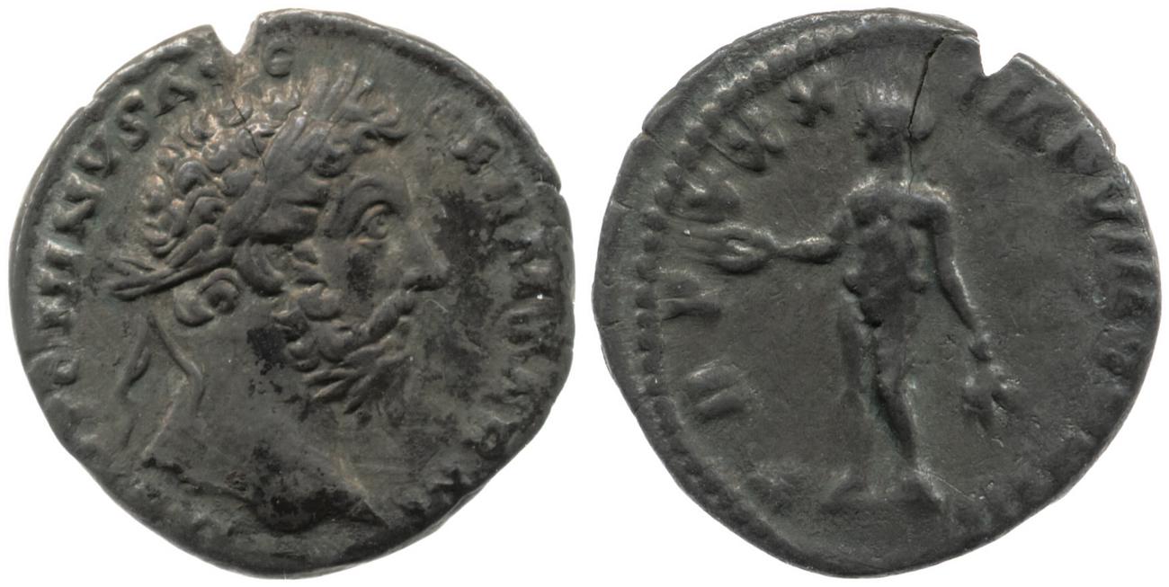 аверс RIC III Marcus Aurelius 353