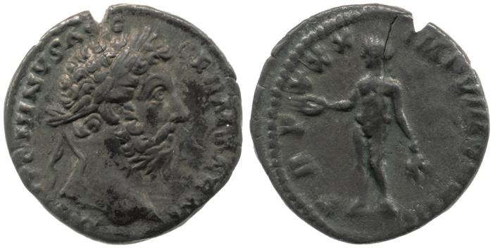 реверс RIC III Marcus Aurelius 353