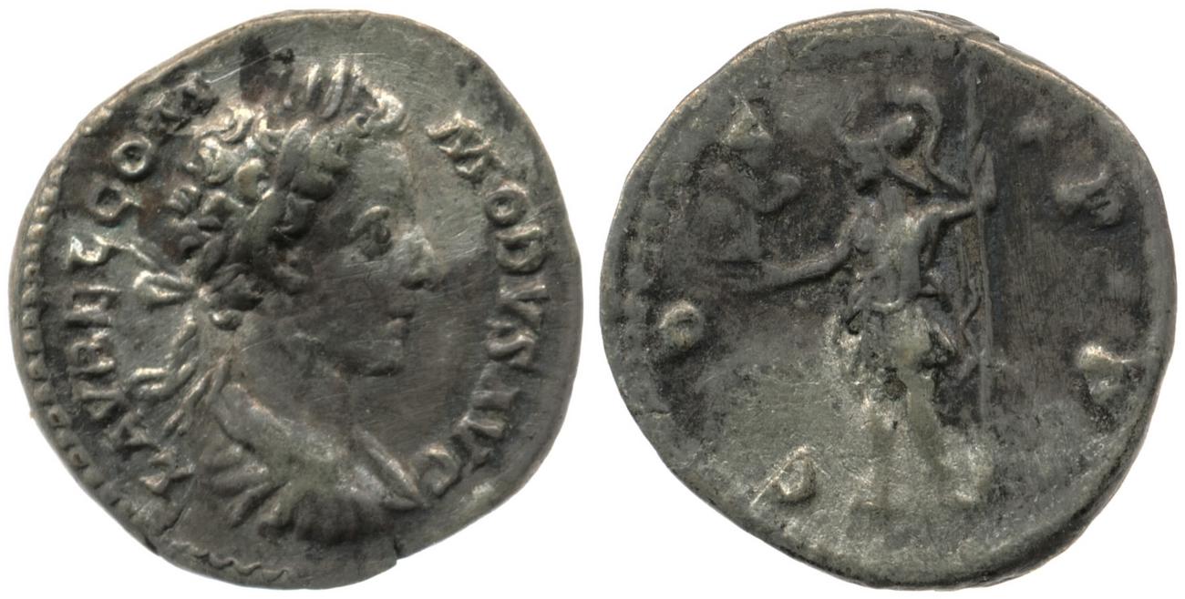 аверс RIC III Marcus Aurelius 651