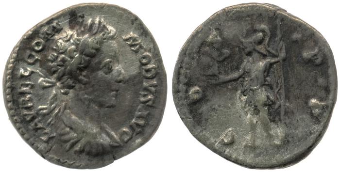 реверс RIC III Marcus Aurelius 651