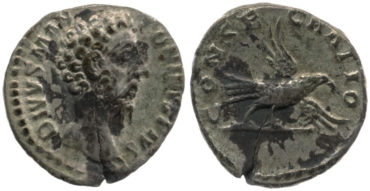 аверс RIC III Commodus 265
