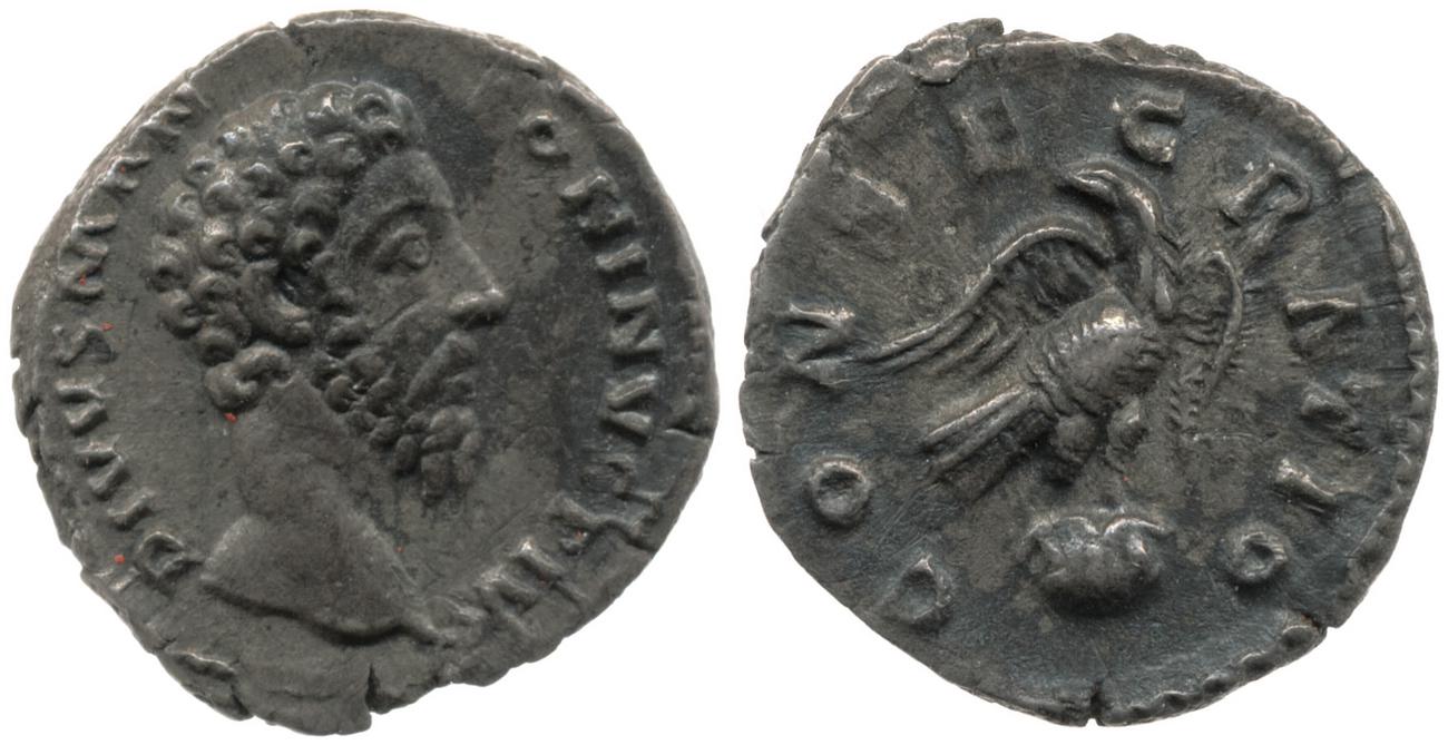 аверс RIC III Commodus 273