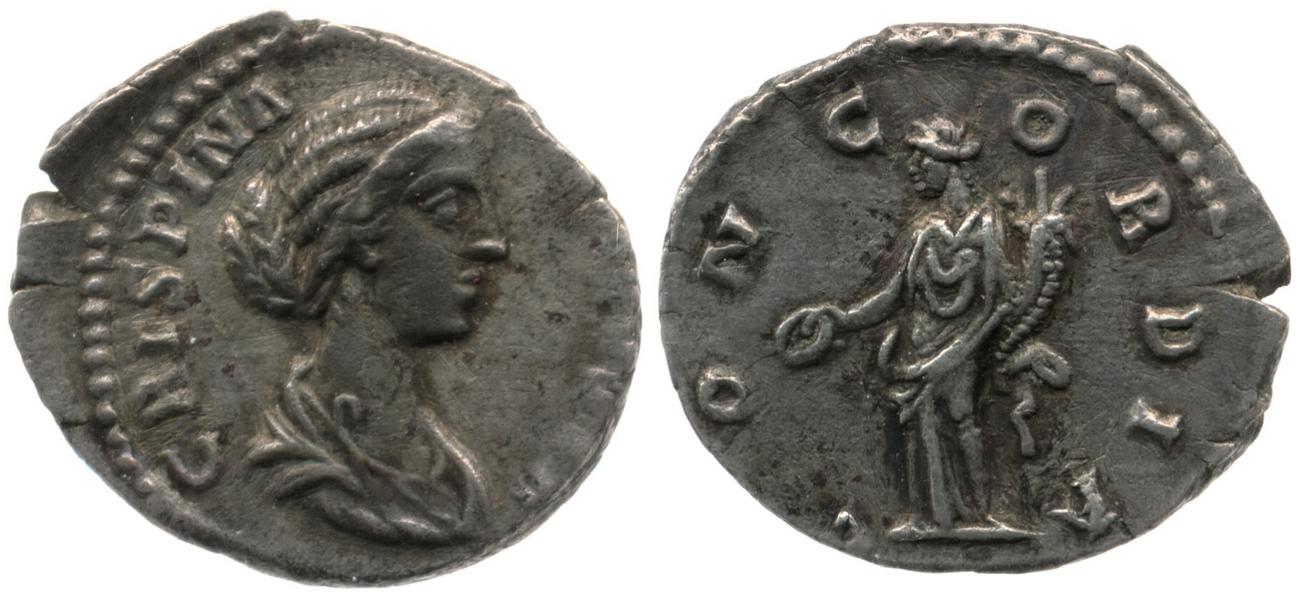 RIC III Commodus 278, аверс, bm