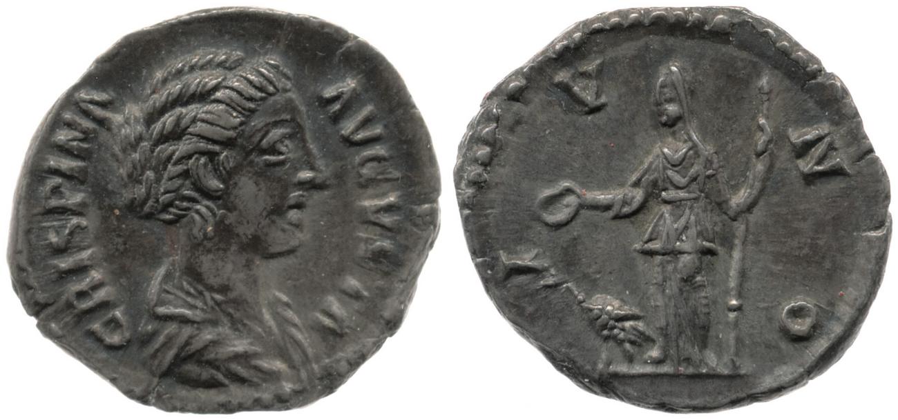 аверс RIC III Commodus 283