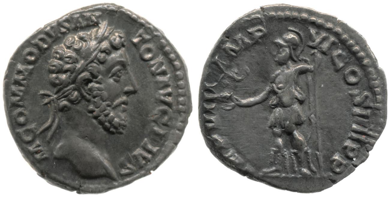 аверс RIC III Commodus 58