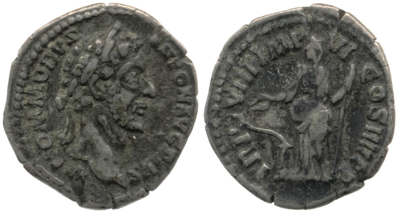 аверс RIC III Commodus 66