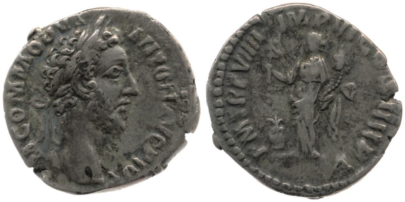 аверс RIC III Commodus 74