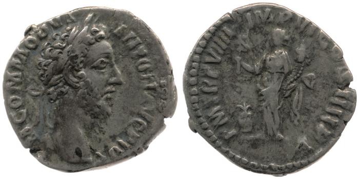 реверс RIC III Commodus 74