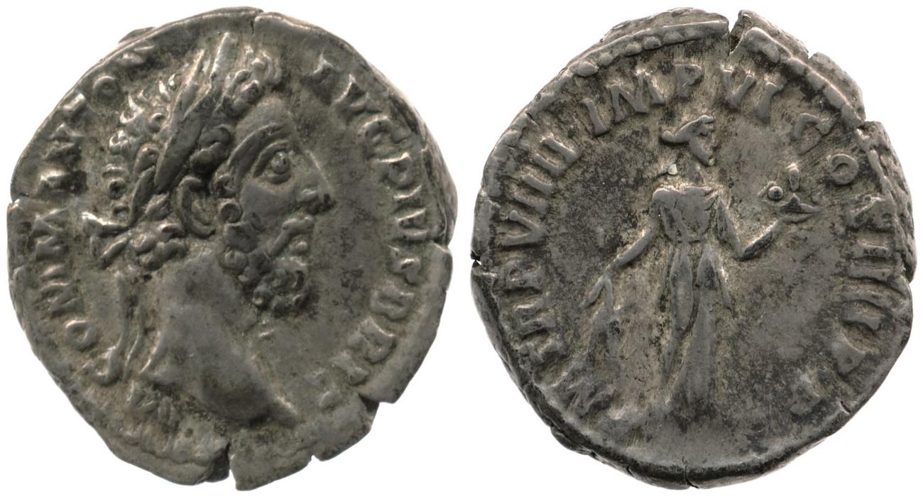 RIC III Commodus 75, аверс, bm