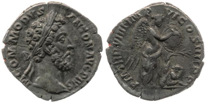 реверс RIC III Commodus 79