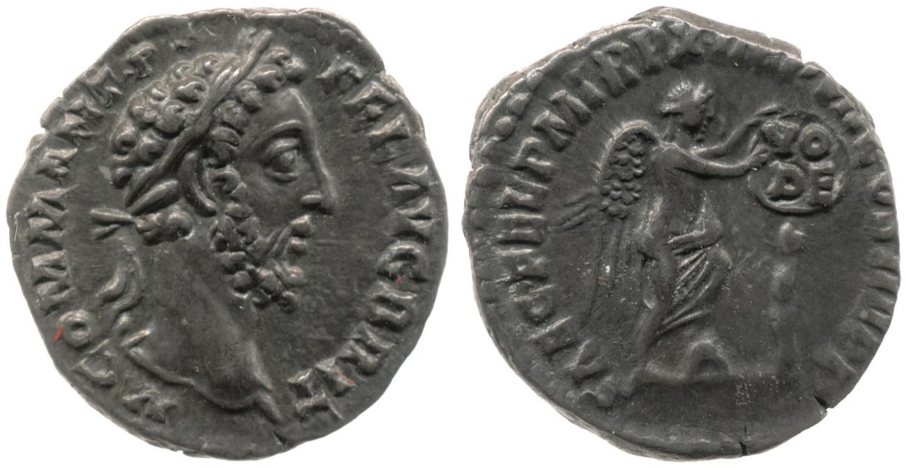 obverse RIC III Commodus 113