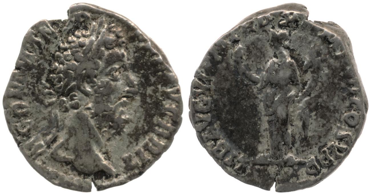 RIC III Commodus 133, аверс, bm
