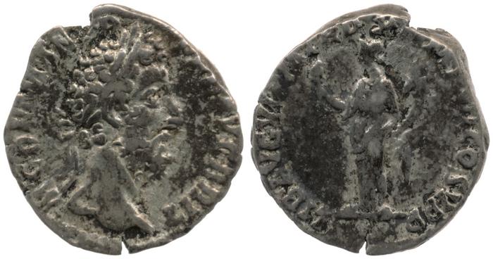 RIC III Commodus 133, реверс, bm