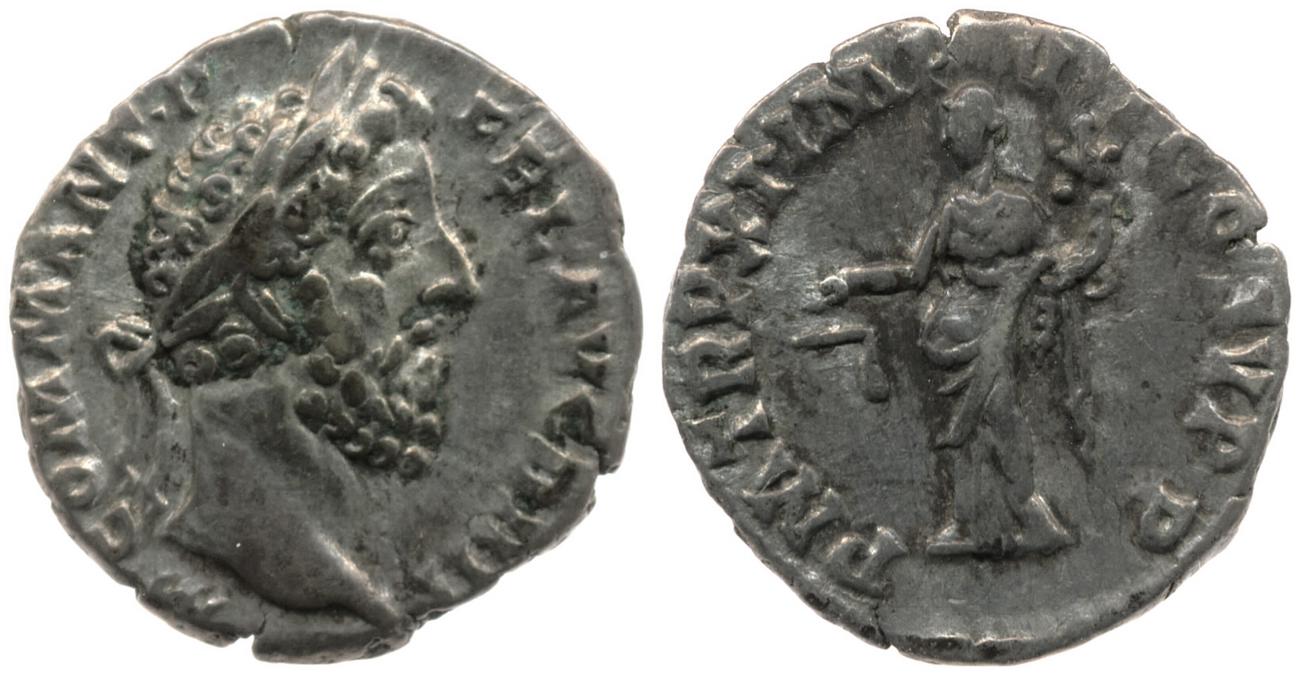 obverse RIC III Commodus 120