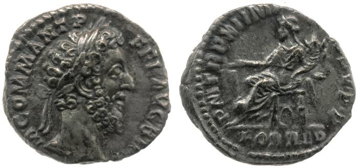 реверс RIC III Commodus 131