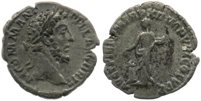 RIC III Commodus 146, реверс, bm