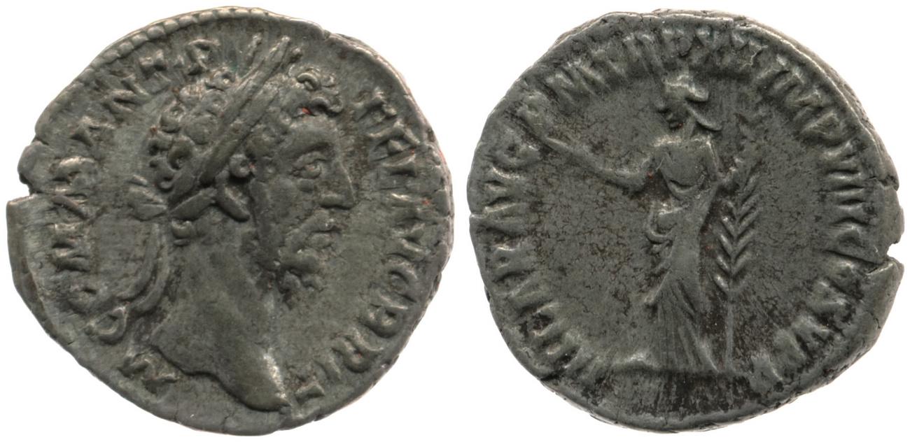 RIC III Commodus 150A, аверс, bm