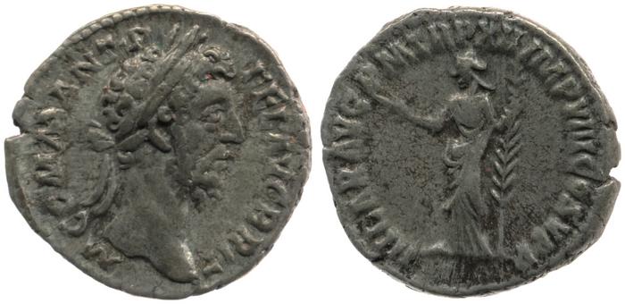 RIC III Commodus 150A, реверс, bm