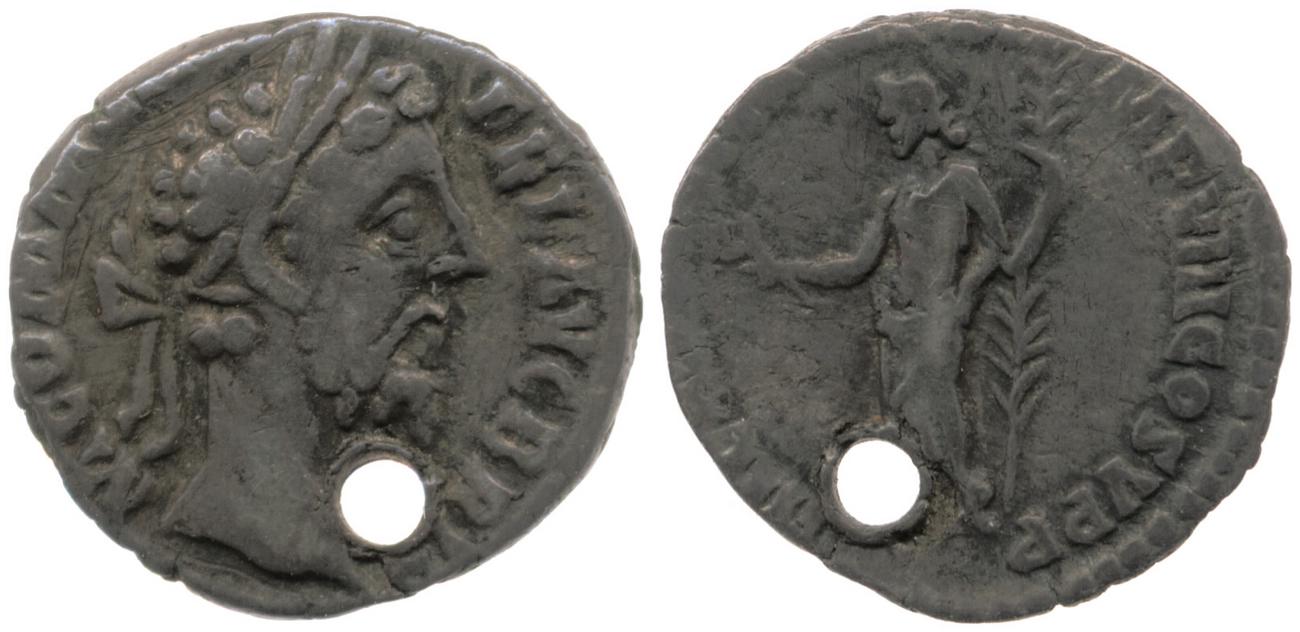 RIC III Commodus 150A, аверс, bm
