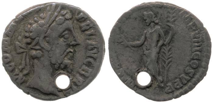 RIC III Commodus 150A, реверс, bm