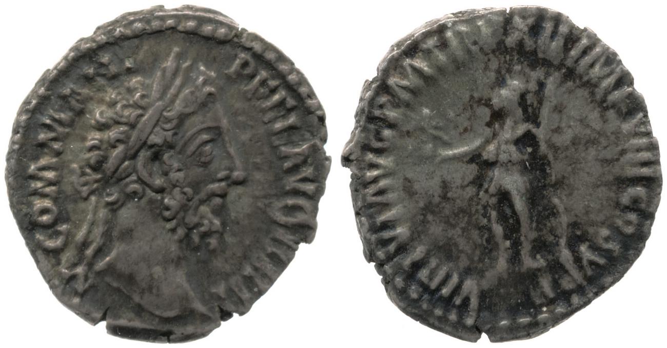 RIC III Commodus 160, аверс, bm
