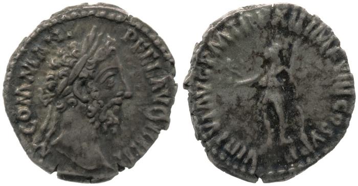 RIC III Commodus 160, реверс, bm