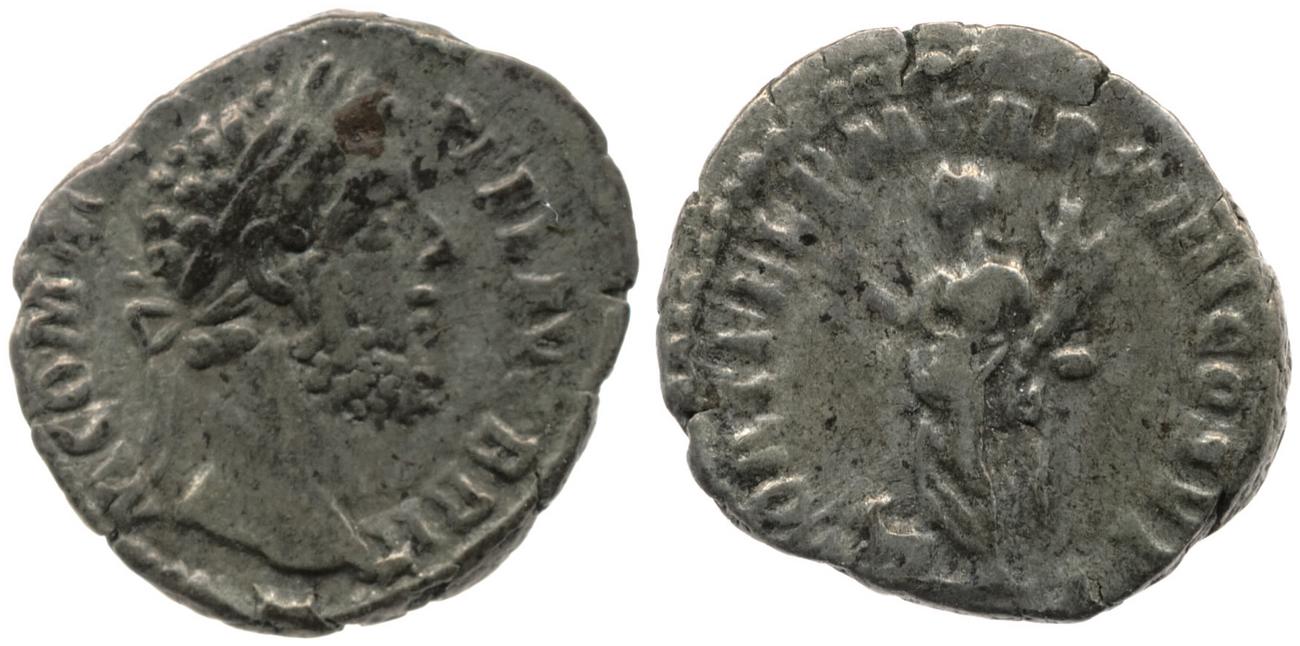 аверс RIC III Commodus 172