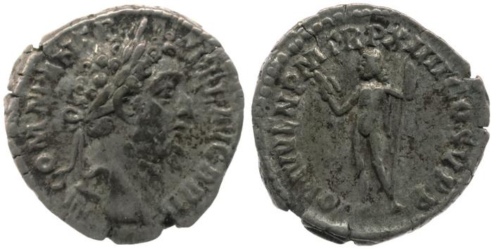 RIC III Commodus 173, реверс, bm