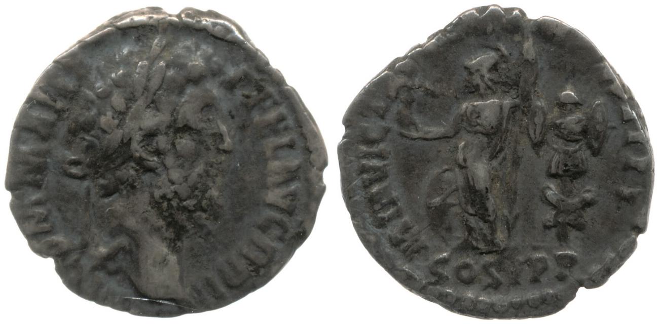 аверс RIC III Commodus 176