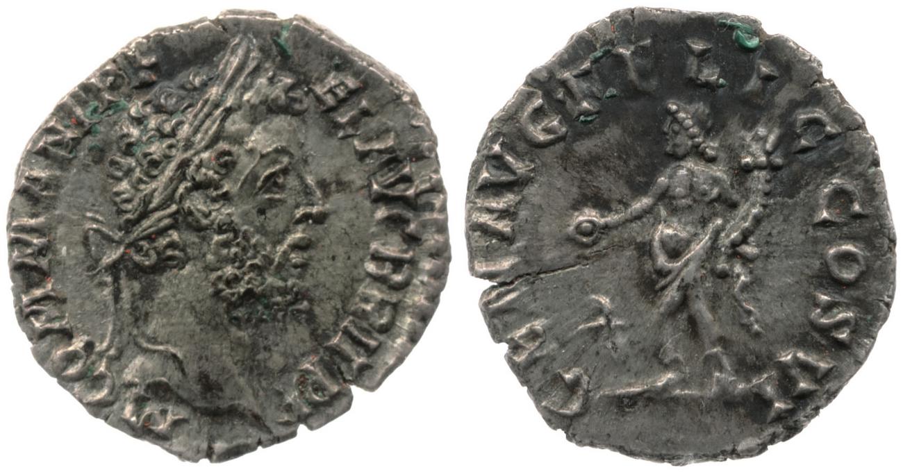аверс RIC III Commodus 227
