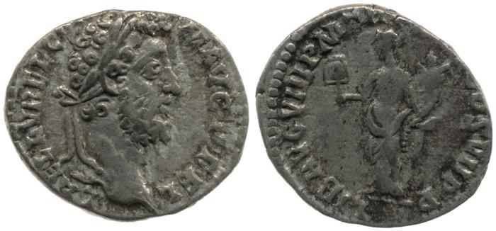 RIC III Commodus 239, реверс, bm