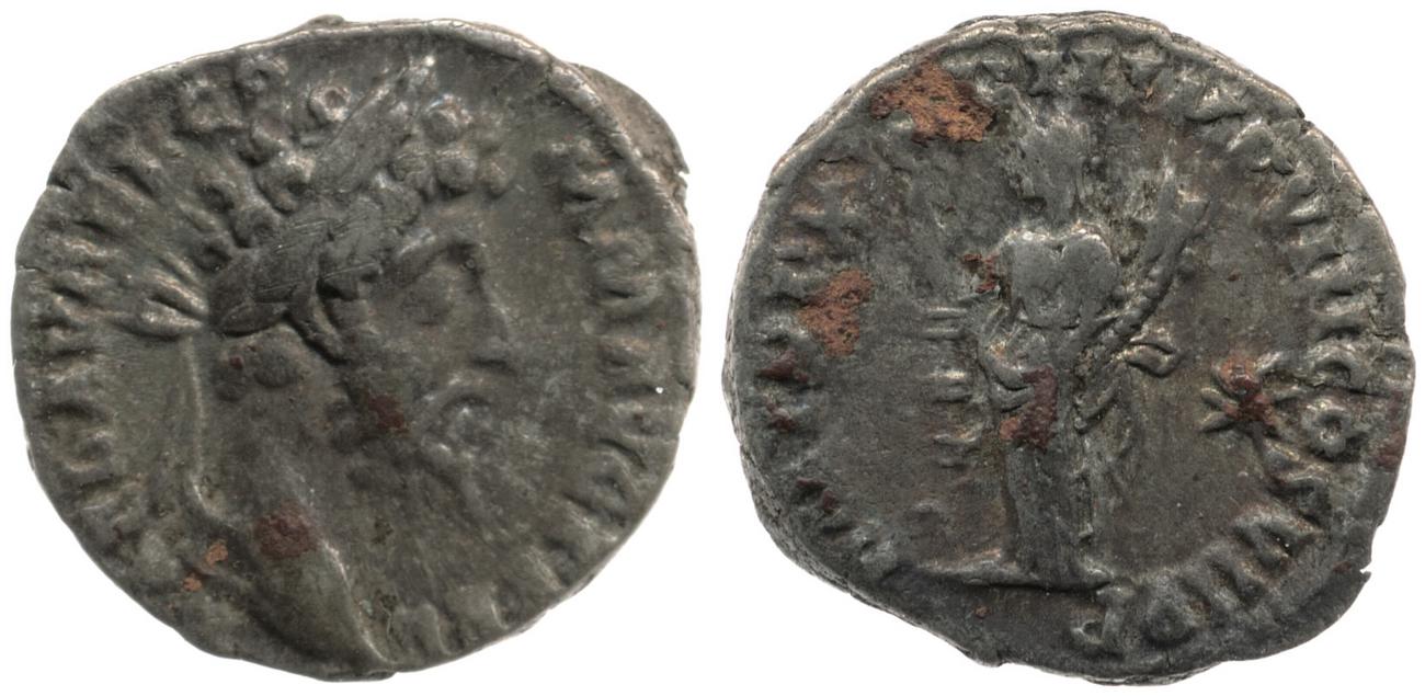 RIC III Commodus 233, аверс, bm