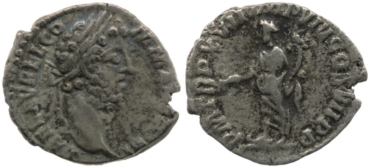 RIC III Commodus 235, аверс, bm