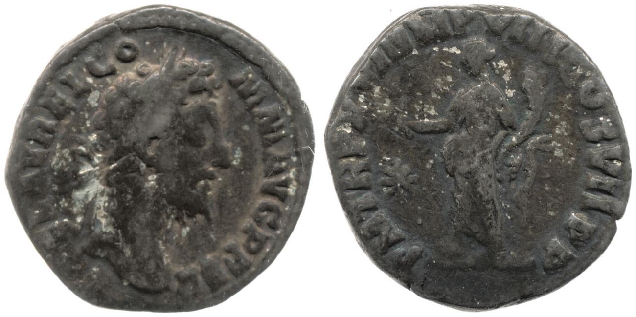 RIC III Commodus 235, аверс, bm