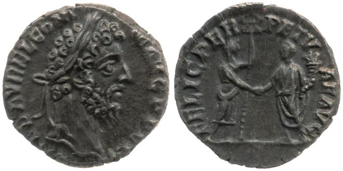 RIC III Commodus 249, реверс, bm